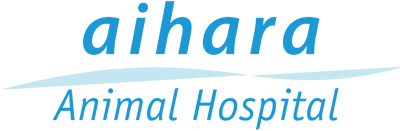 あいはら犬猫病院 ロゴ